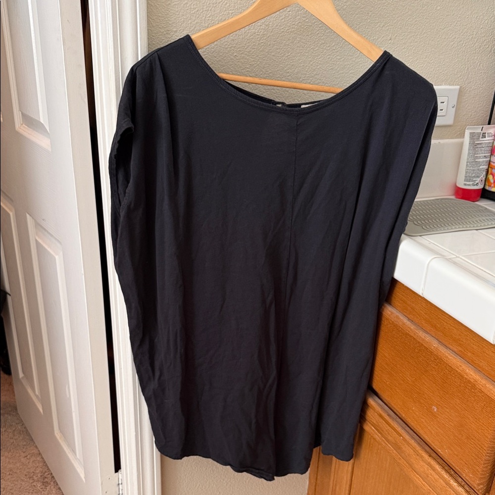 Free People Black romper